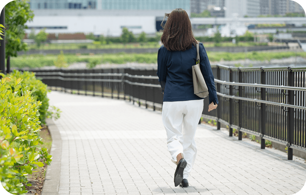 お出かけや通勤時に・・・