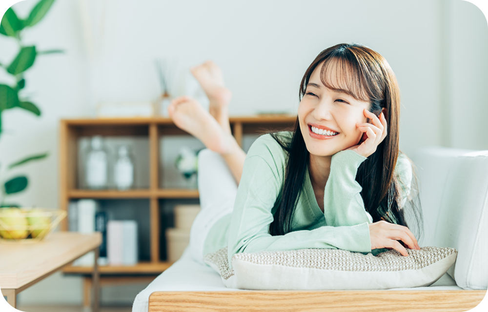 おうちでのリラックスタイムに・・・